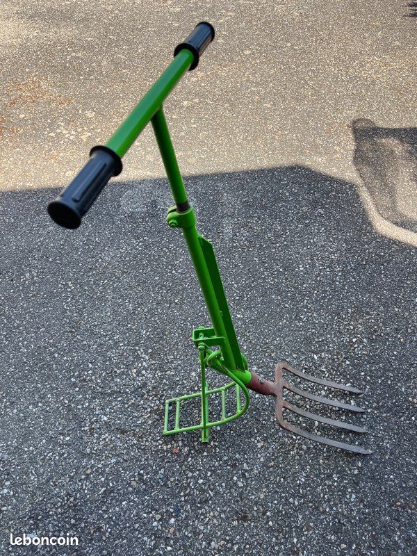 Fourche bêche pour faciliter l’effort (image 4)