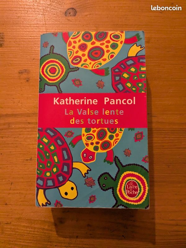 La valse lente des tortues de Katherine Pancol (image 1)