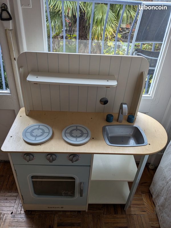 Cuisine enfant bois Everearth (image 2)