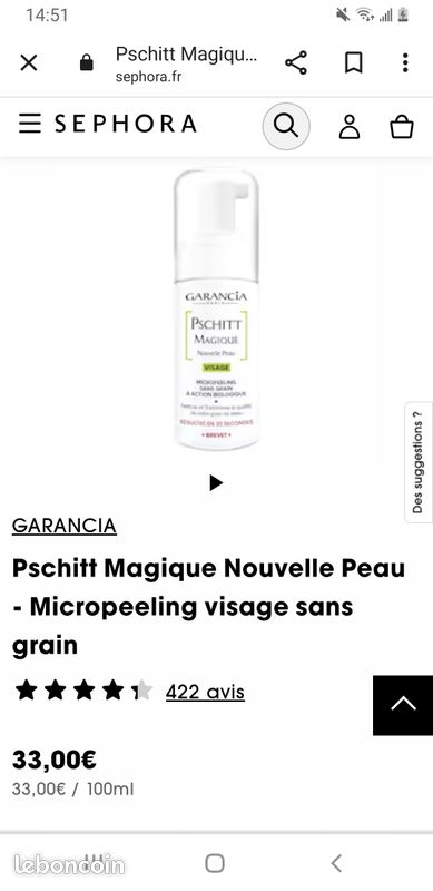Garancia spray neuf (image 1)