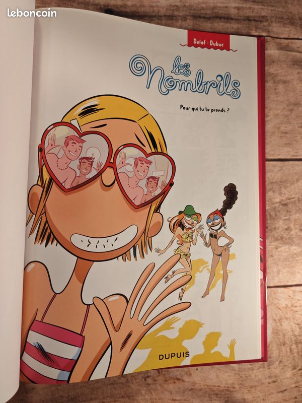 BD, Les Nombrils, Pour qui tu te prends? Delaf-Dubuc (image 3)