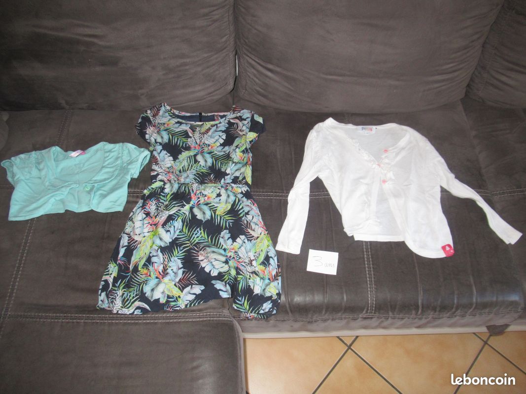 Vetements filles 3 ans (image 1)
