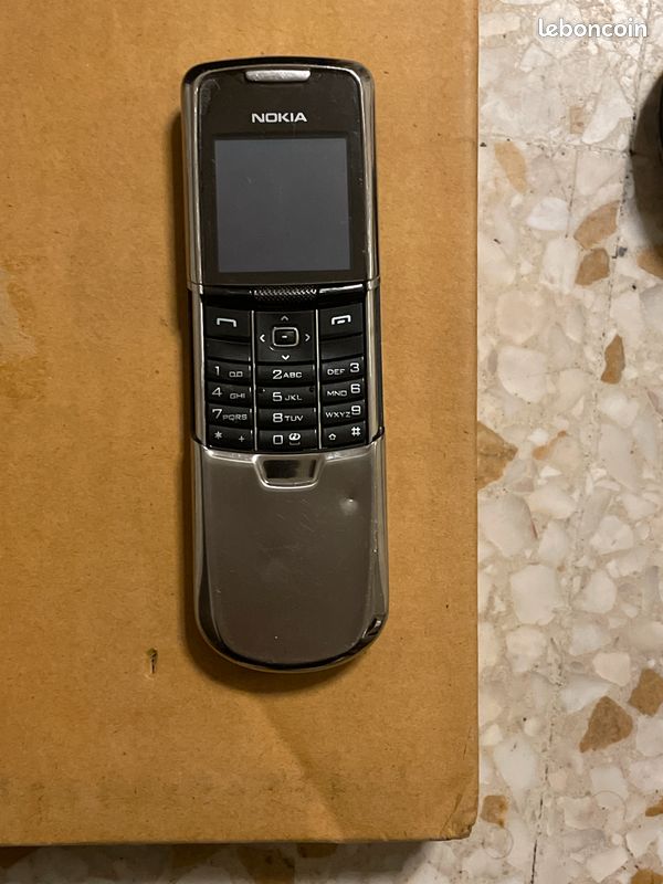 Nokia 8800 Acier inoxydable (image 1)