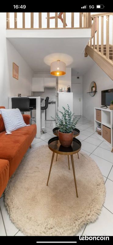 Appartement 1 pièce 27 m² · à Vichy · 27 m² · 580 €
