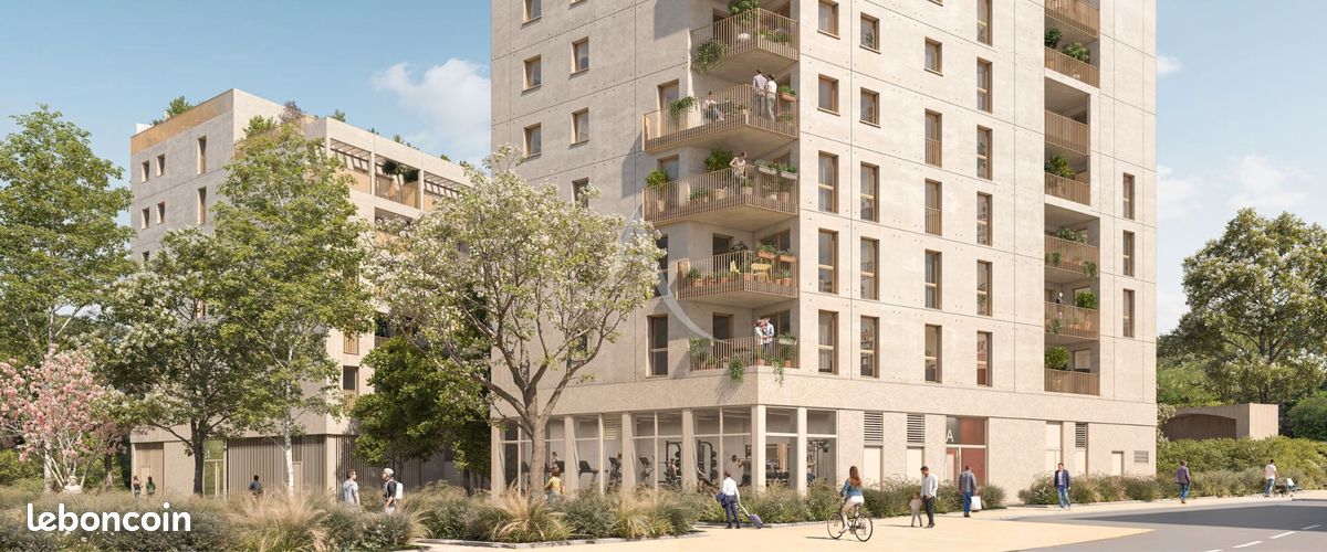 Appartement 4 pièces 82 m² · à Aubervilliers · 82 m² · 371 008 €