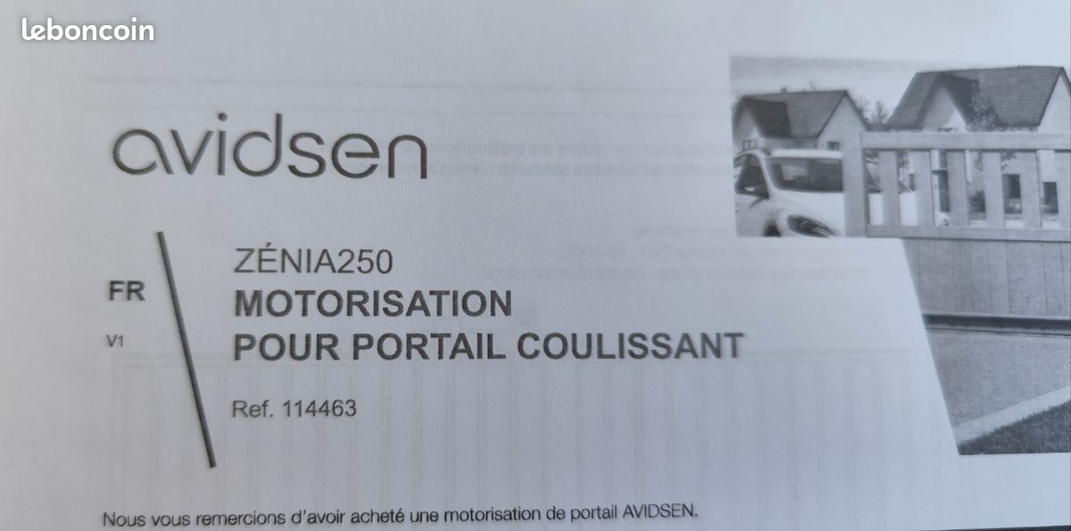 Motorisation portail coulissant (image 3)