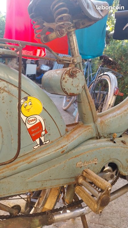 Motobécane av76 1957 avec CG (image 5)