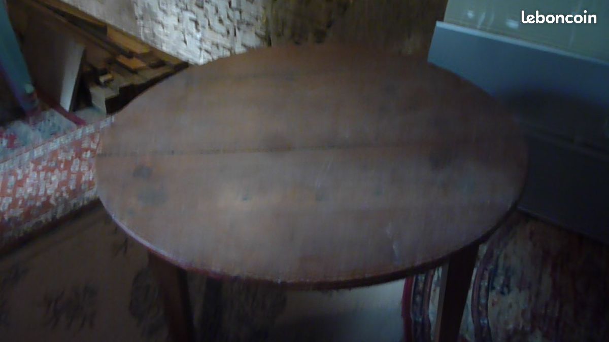 Table- ronde en - bois (D-G-Y ) (image 2)