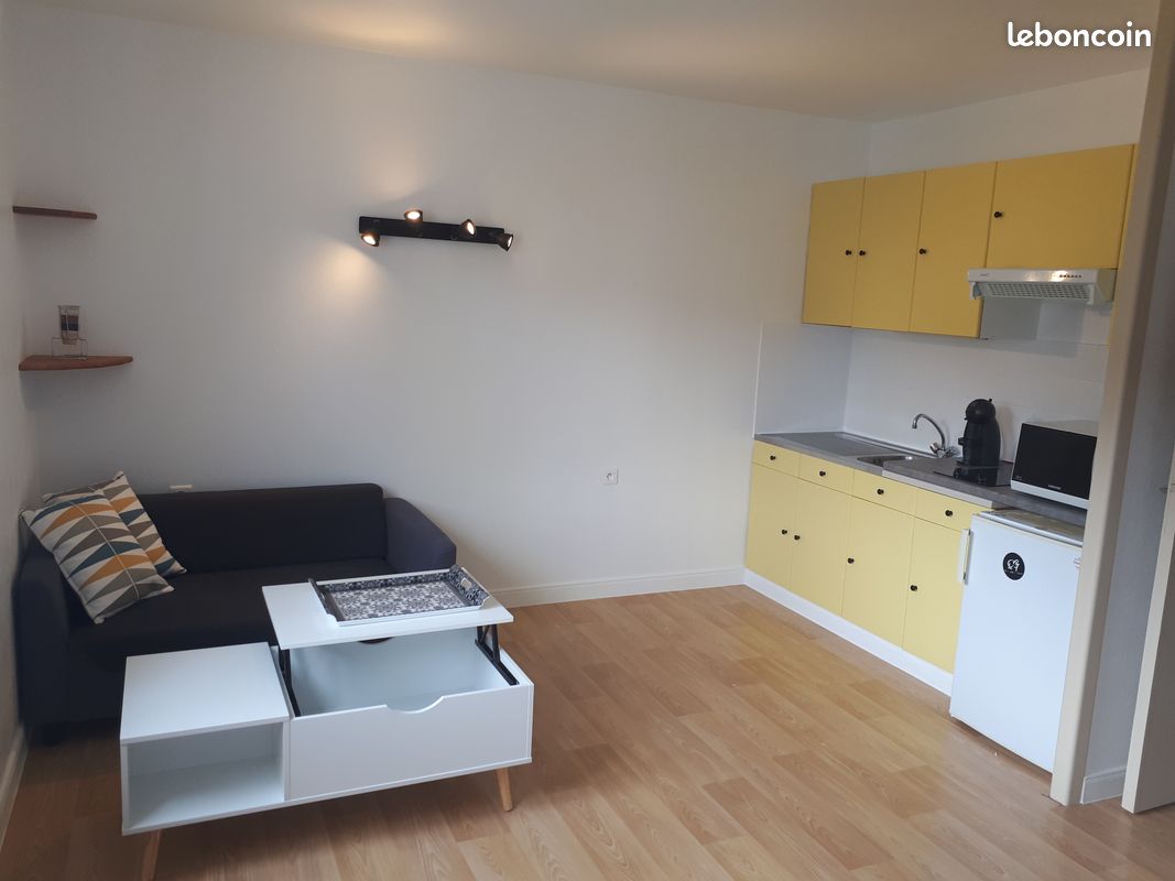 Appartement 1 pièce 29 m² · à Quimper · 29 m² · 520 €/mois