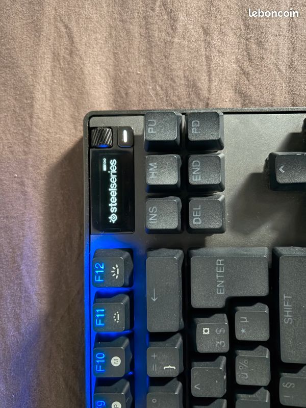 Clavier SteelSeries Apex Pro TKL – État neuf, complet (image 4)