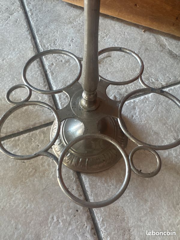 Huilier vinaigrier / Serviteur de table vintage complet 5 pièces (image 5)
