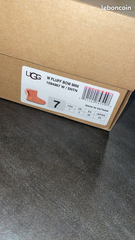 Ugg W fluff bow mini (image 4)