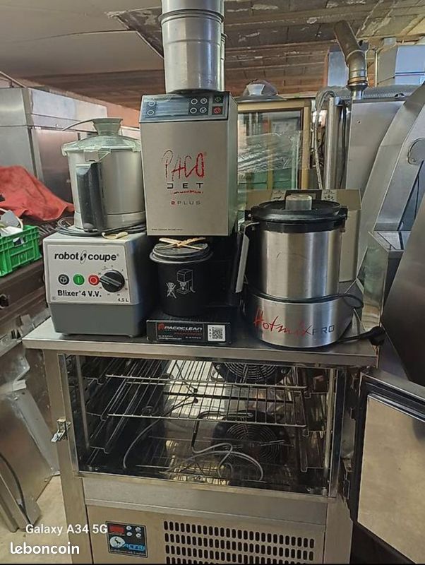 Équipements Grandes Cuisines, Restaurant, Boulangerie, Traiteur 👨🍳 (image 2)