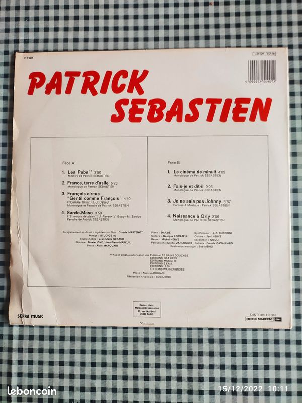 Patrick Sébastien : Les Pubs (image 2)