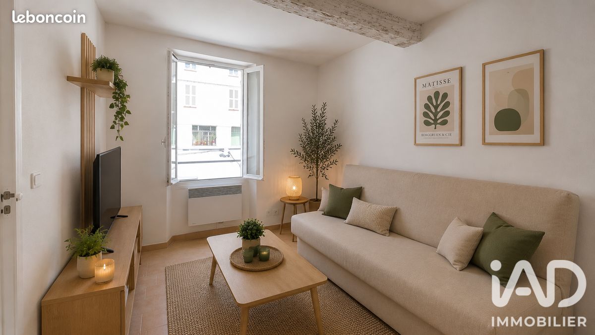 Appartement 2 pièces 23 m² · à Toulon · 23 m² · 78 500 €