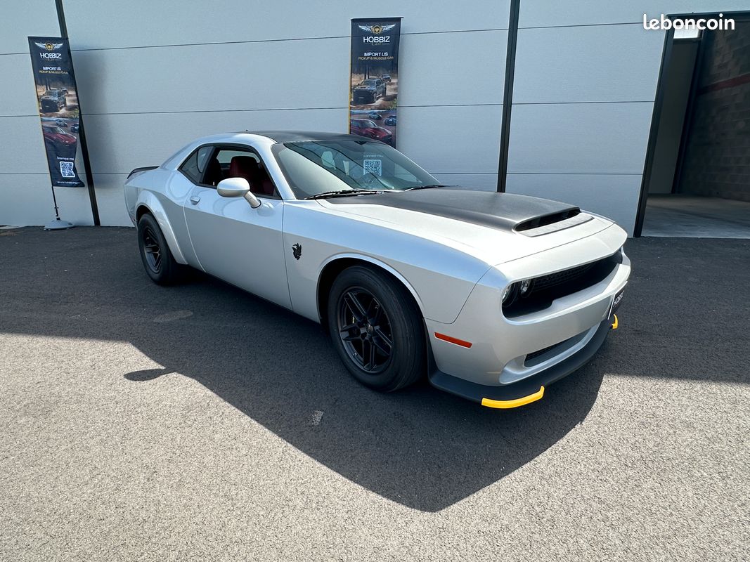 DODGE CHALLENGER SRT DEMON 170 V8 6.2l 1039 ch 2023 neuve (image 1)