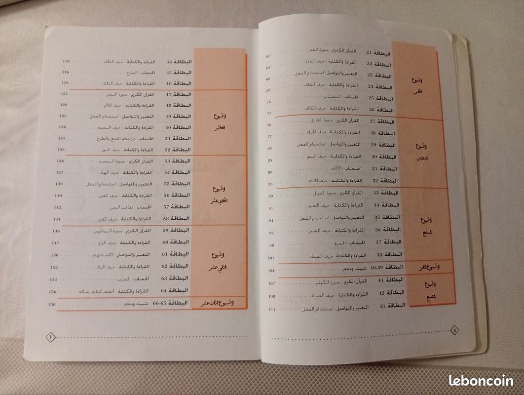 Lot de 3 livres sur la langue arabe (image 6)