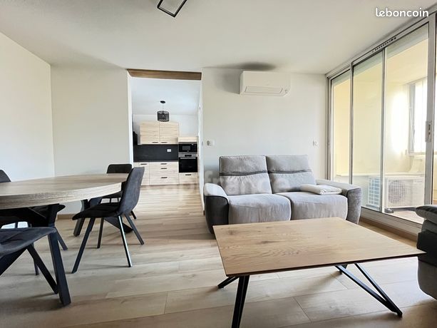 Appartement 2 pièces 63 m²