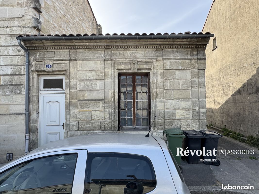 Maison 2 pièces 59 m² · à Bordeaux · 59 m² · 160 500 €