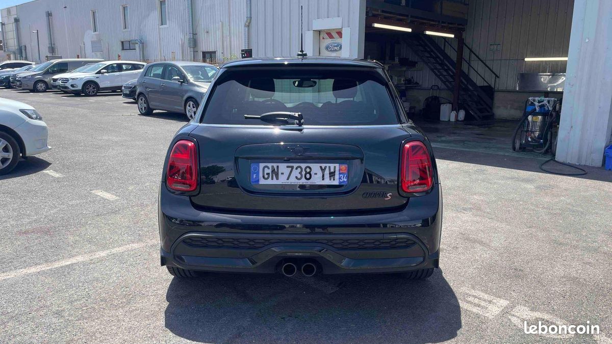 MINI Hatch 5 Portes Cooper S 178 ch DKG7 Edition Premium (image 19)