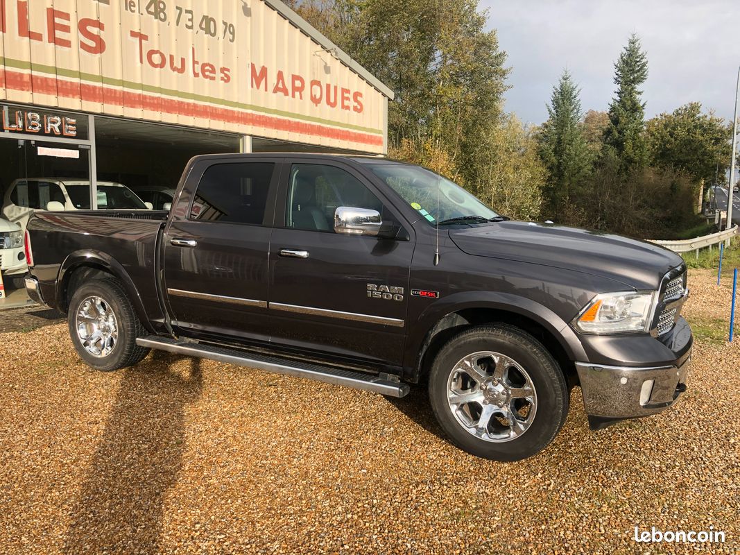 Très rare Dodge Ram 1500 4x4 DIESEL LARAMIE Full options (image 1)