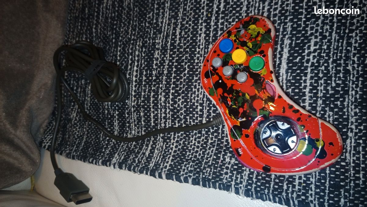 Manette Sega Saturn custom (image 4)