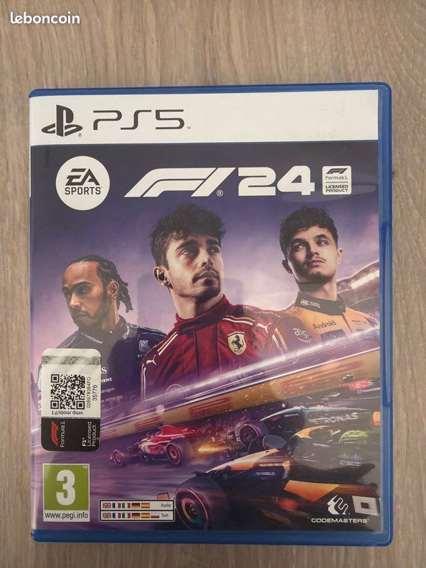 F1 24 ps5 (image 1)