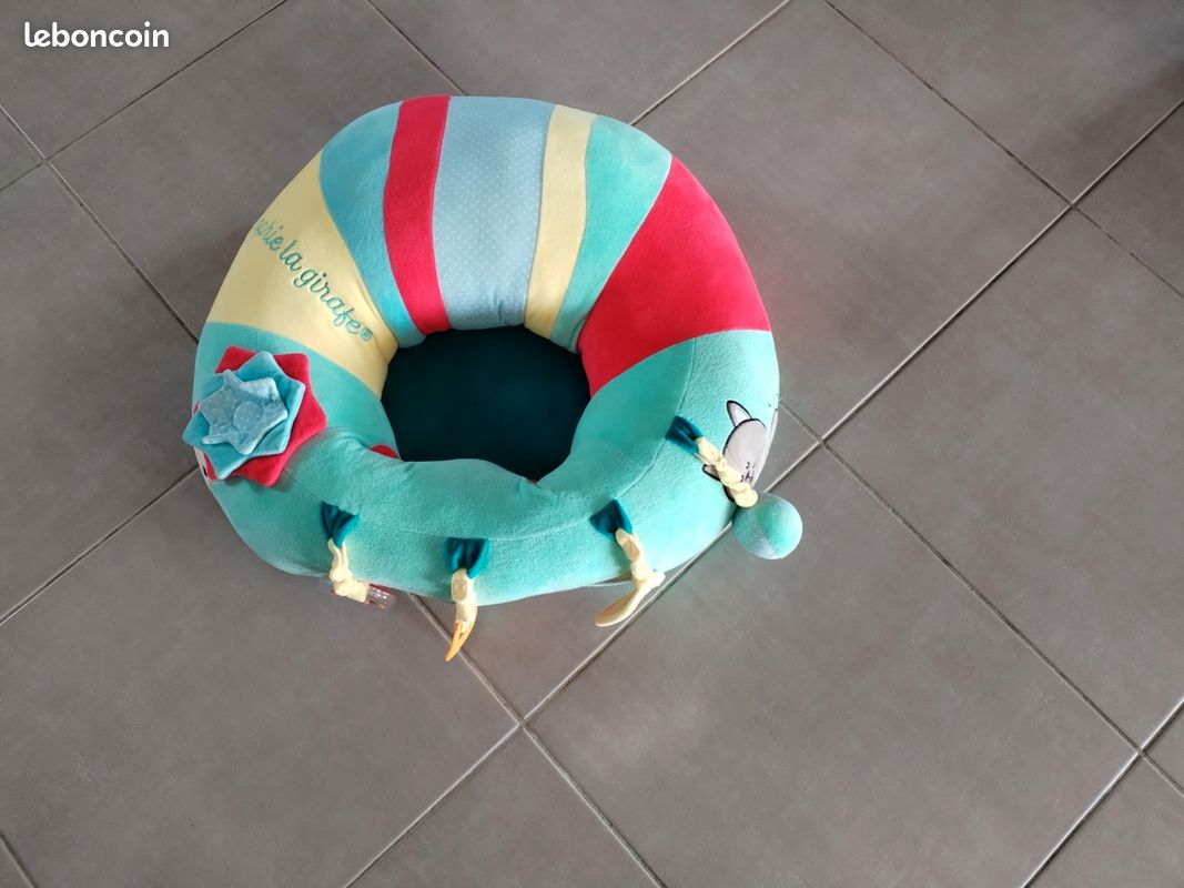 Pouffe de jeux sophie la girafe (image 2)