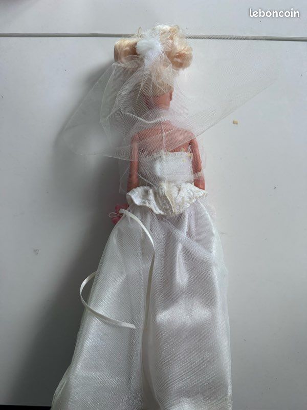 Barbie Dream Bride – Mariée De Rêve – 1996 – Mattel – Poupée Neuve Dans Boîte