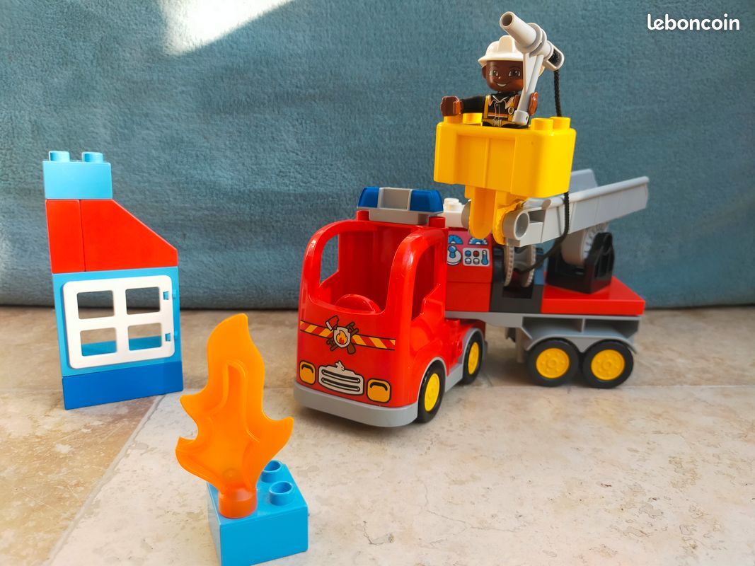 Lego Duplo Fire Truck 10592 Firefighters Lego Duplo Fire Truck