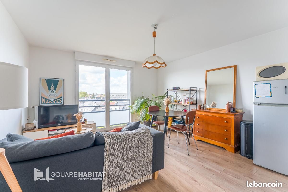 Appartement 2 pièces 41 m² · à Nantes · 41 m² · 196 900 €