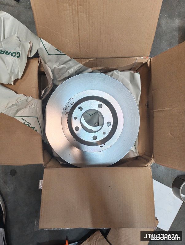 TRW Disque de frein DF4351 (image 1)