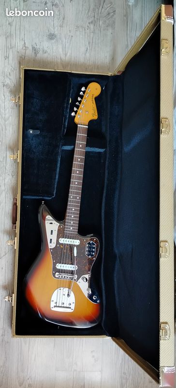 Fender jaguar japon 1994 (image 7)
