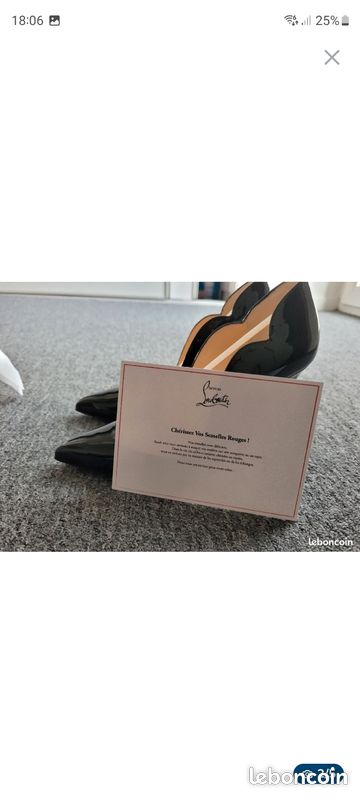Vend chaussures Louboutin (image 3)