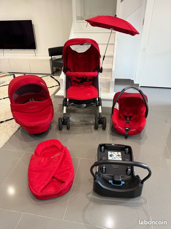 Confort Trio Poussette Loola Full Trio Poussette Trio Loola