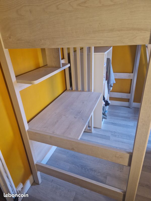 Lit mezzanine marque Gautier (image 11)
