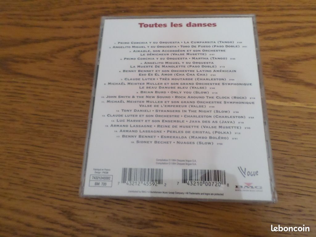 Toutes les Danses (image 3)