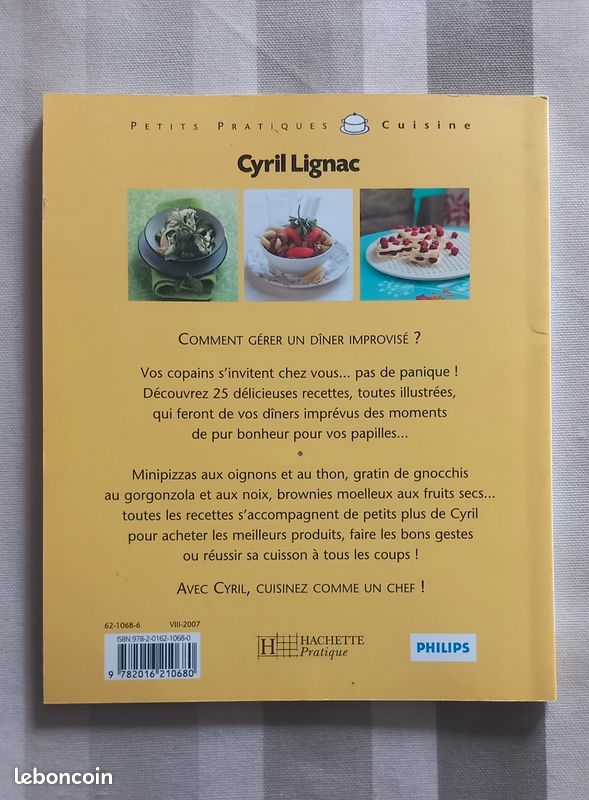 Lot de 2 livres de recettes de cuisine (image 3)