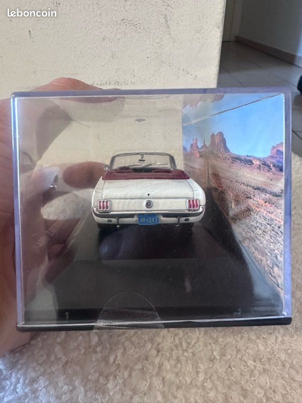 COLLECTION FORD MUSTANG Altaya N°4 - Mustang Convertible 1964 ½ EUR 14