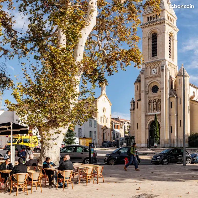 Appartement 3 pièces 65 m² · à Marseille · 65 m² · 1 290 €/mois