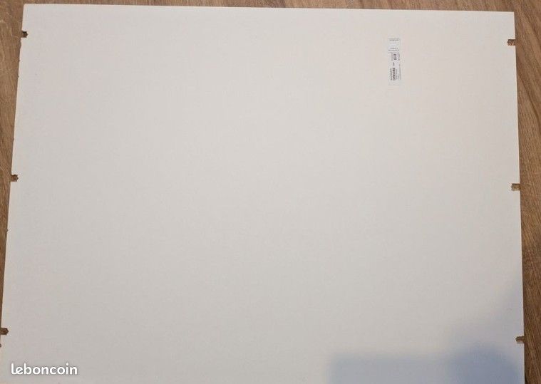 Etagère / tablette blanches Ikea Utrusta 60 x 60 cm (image 1)