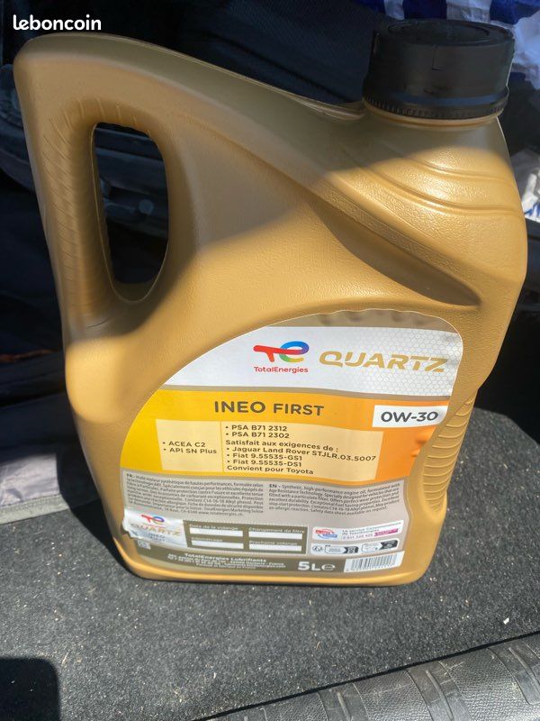 Huile total ineo first 0w30 5 litres (image 3)
