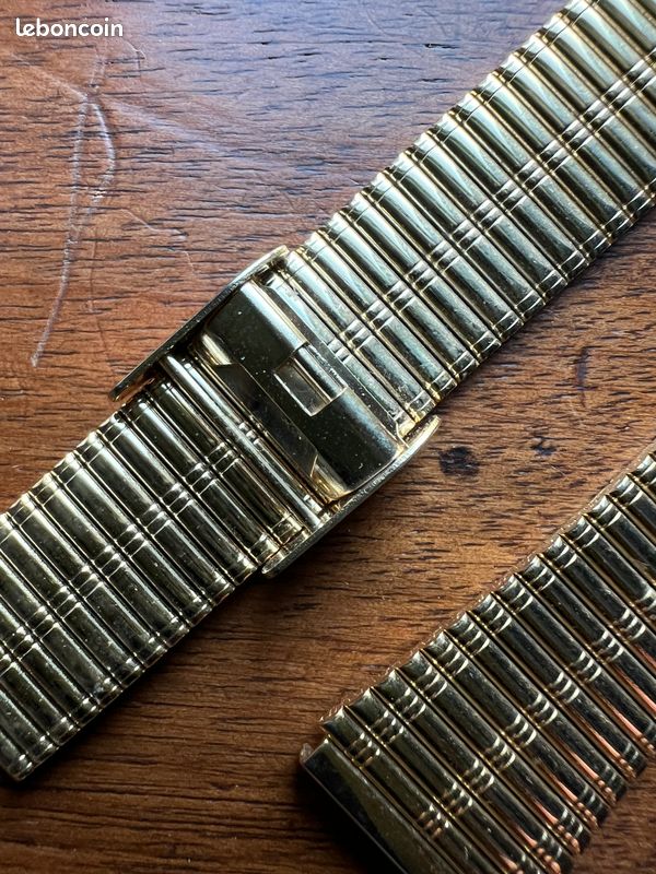 Montre Casio Vintage Acier Doré