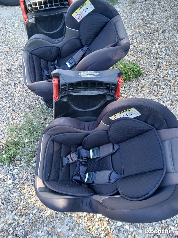 Lot 2 sièges auto rotatif jusqu'à 18kg (image 4)