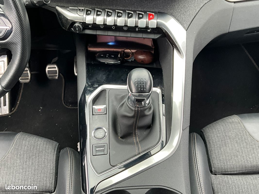 Peugeot 3008 ii 1.2 130ch / gt-line / suivi (image 19)
