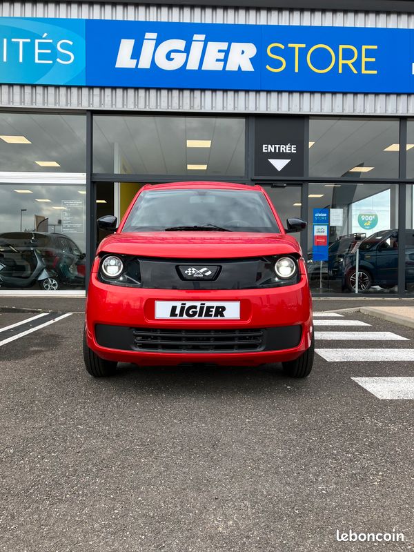 OFFRE EXCEPTIONNELLE Voiture sans permis LIGIER Myli IDEAL EV8 kWh jusqu’à 123 km d’autonomie (image 1)