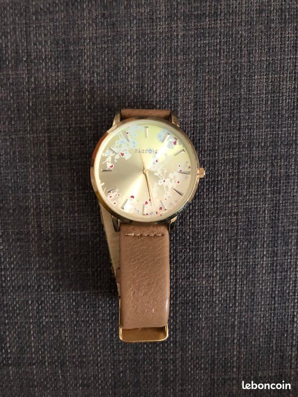 Montre fleurie PARFOIS (image 3)