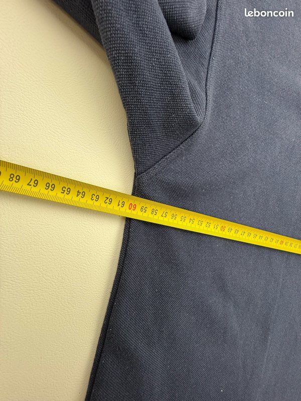 Dr Denim - Kenan - Sweat épais ample avec col ras de cou - Bleu marine