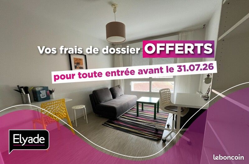 Appartement 1 pièce 21 m² · à Cenon · 21 m² · 636 €