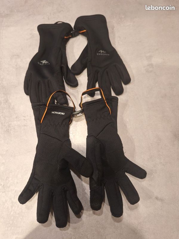 Gants Décathlon 8ans (image 1)